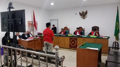 Edarkan Sabu, Rafik Divonis 7 Tahun Penjara