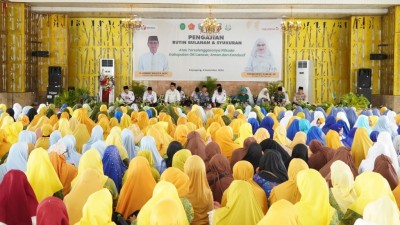 Emak-Emak di OKI Gelar Pengajian, Syukuri…