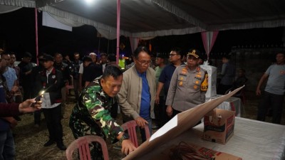 Gelar Patroli, Forkopimda OKi Cek Kesiapan…