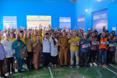 Giliran Ketua RT RW Kadus Hingga Tomas di…