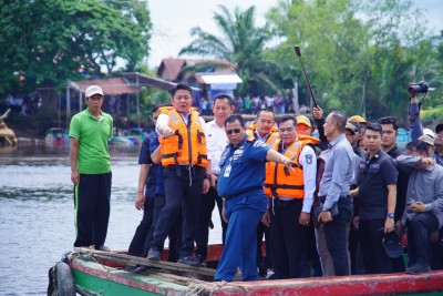 Gubernur H. Herman Deru dan Bupati Muba…