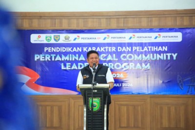 Gubernur Herman Deru Apresiasi Program PLCLP Pertamina, Dorong Lahirnya Generasi Mandiri dan Siap Ke