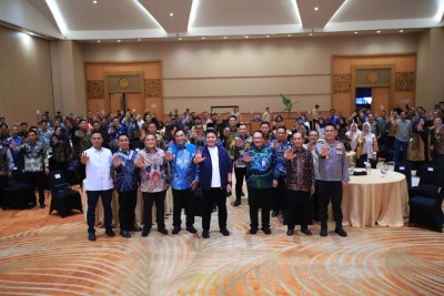 Gubernur Herman Deru Dorong Kolaborasi Lintas Sektor Perkuat Program Desa Bersinar di Sumsel