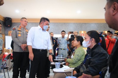 Gubernur Herman Deru Pastikan Pemprov Sumsel Tanggung Penuh Penanganan dan Akomodasi Keluarga Korban
