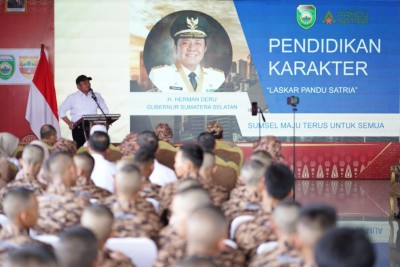 Gubernur Herman Deru: Pendidikan Karakter…