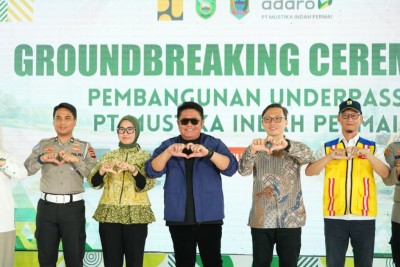 Gubernur Herman Deru Resmikan Groundbreaking…