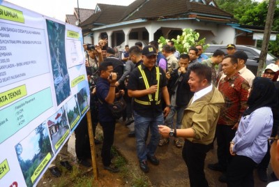 Gubernur Herman Deru Resmikan Jalan Sangaji…