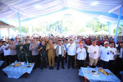 Gubernur Herman Deru Siapkan Sumsel Hadapi El Nino, Targetkan Produksi GKG Tembus 5 Juta Ton
