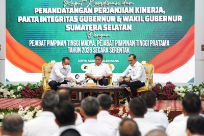 Gubernur Herman Deru Tekankan Kecepatan…