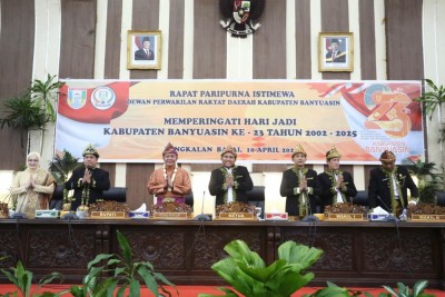 Gubernur Sumsel Herman Deru Puji Kabupaten…