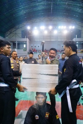 Herman Deru Buka Kejuaraan Pencak Silat Kapolda Cup II Sumsel 2026, Diikuti Lebih dari 10 Ribu Peser