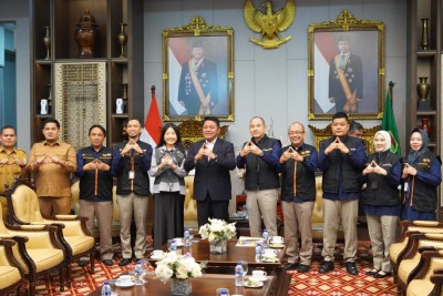 Herman Deru Dukung Sensus Ekonomi 2026, Minta Masyarakat Berikan Data yang Akurat