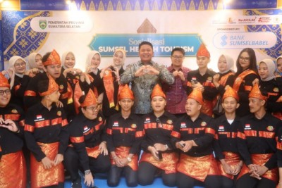 Herman Deru Gaungkan Program Sumsel Health Tourism di Hadapan Mahasiswa Sumsel di Yogyakarta