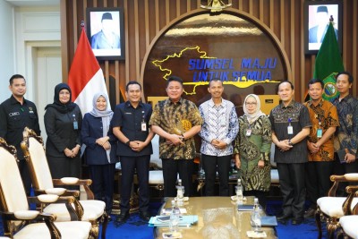 Herman Deru Minta Polsri Selaraskan Pendidikan Vokasi dengan Kebutuhan Industri Sumsel