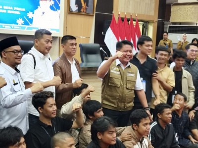 Herman Deru Tantang PMI Korban Penipuan…