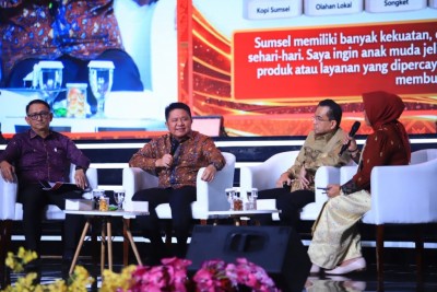 Herman Deru Ungkap Kunci Sukses Sultan Muda Tekan Pengangguran di Sumsel