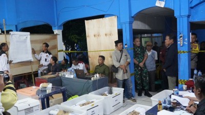 Hingga Dini Hari, Pj. Bupati dan Forkopimda…
