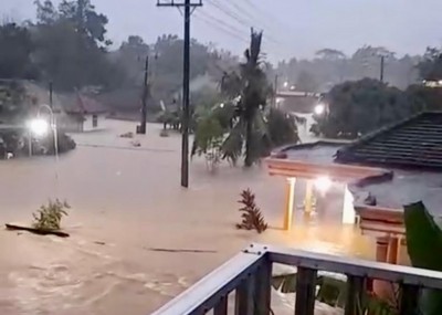 Hujan Deras Picu Banjir, Sungai Muara Balak…