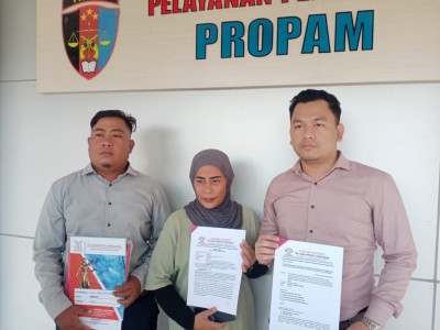 Ibu Rumah Tangga Laporkan Oknum Polisi ke…