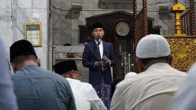 Idul Fitri, Muchendi Ajak Warga OKI Perkuat…