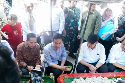 Ini Komentar Wapres Gibran Usai Bersama…
