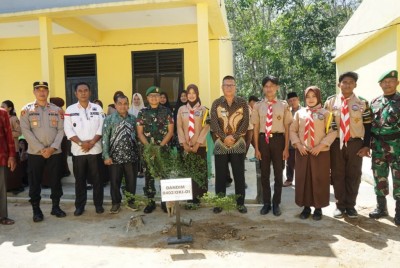 Ini Pesan Dandim Saat Tutup Persami KKRI di Mesuji Makmur