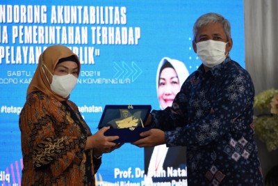 Iskandar : Reformasi Birokrasi Kunci Akselerasi