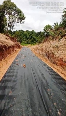 Jalan Rusak di Muba Diperbaiki Massal, Bersatu…