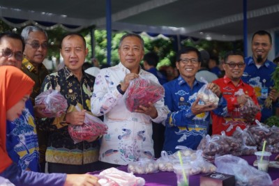 Jelang Idul Adha, Pemkab OKI Gelar Gerakan Pangan Murah untuk Redam Gejolak Harga