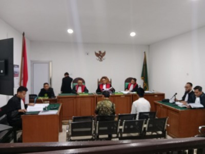 JPU Tuntut Dua Terdakwa Korupsi Pengadaan Pompa Karhutla Muratara 5 Tahun Penjara
