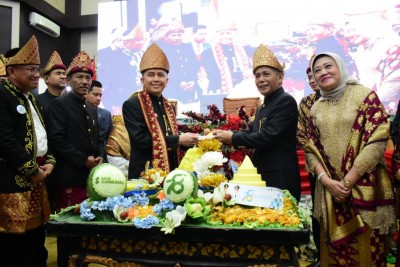 Kado HUT ke-78, OKI Diguyur DBH Kelapa Sawit…