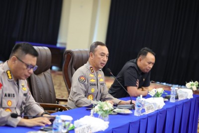 Kapolda Sumsel Siapkan Operasi Senpi Musi 2026, Jalur Peredaran Senjata Ilegal Diburu Hingga Perbata