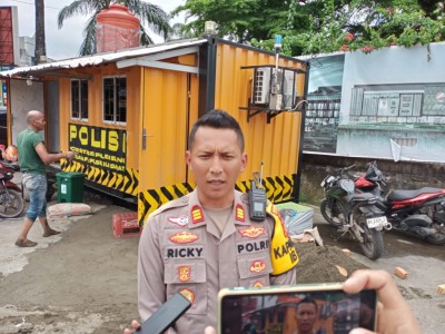 Kapolsek IB I AKP Ricky Mozam Berikan Tips…