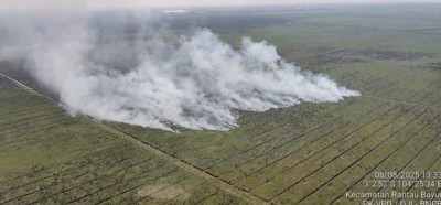 Karhutla di Sumsel Capai 1.416,9 Hektare…