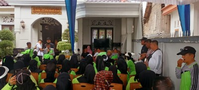 Kedatangan Muchendi ke SP Padang Disambut…