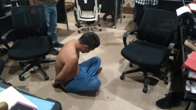 Kelaparan, Seorang Pria Nekat Palak Minimarket…
