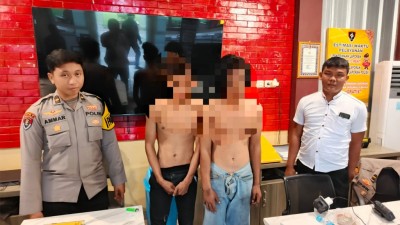Kepergok Bawa Barang Curian, Dua Sahabat Diamankan Polisi