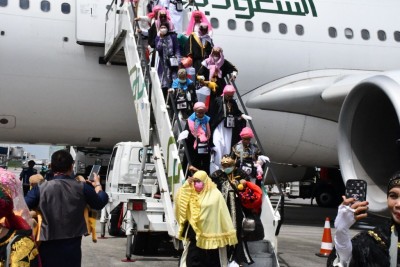 Kepulangan 22 Kloter Jemaah Haji Sumsel-Babel…