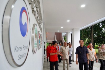 Kerjasama Indonesia-Korea Perkuat Kesiapsiagaan Karhutla di OKI