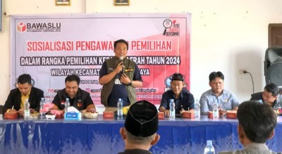 Ketua Bawaslu OKI Ajak Masyarakat Lempuing…