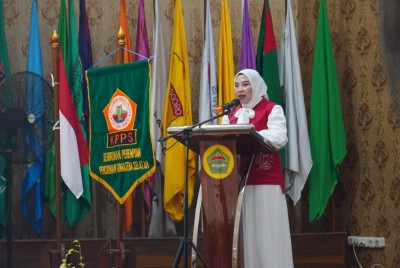 Ketua BKOW Lidyawati Cik Ujang Ajak Pensiunan…