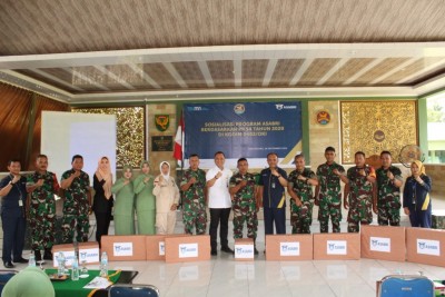 Kodim 0402/OKI Gelar Sosialisasi Program…