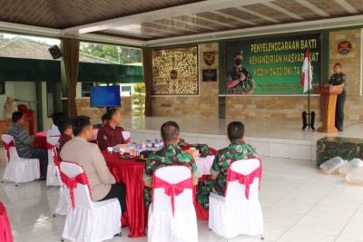 Kodim 0402/OKI Selenggarakan Sosialisasi…