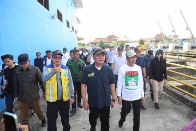Kolaborasi Atasi Banjir, Gubernur dan Wali…