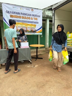 Kolaborasi Bulog dan TNI-Polri Gencarkan…