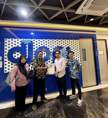 Kominfo Muba Terima Bantuan 14 Titik Akses…