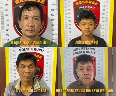 Komplotan Pembobol Kabel PLN Digulung di Jambi, Dua Anggota Masih Buron