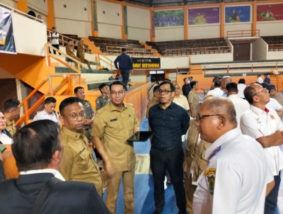 KONI dan Dispora Sumsel Audiensi Bupati…