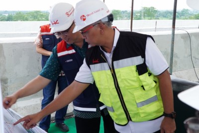 KSP Kawal Progres Tol Palembang–Jambi, Sejumlah Kendala Lahan Jadi Sorotan
