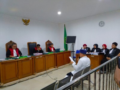 Kuasa Hukum Yudi Herzandi: PT SMB Bukan…